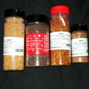 STARBUCKS topping lot